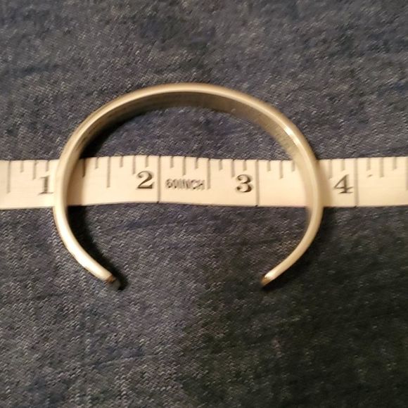 Daughter from Mom Stainless Steel Cuff Bracelet - Picture 7 of 7